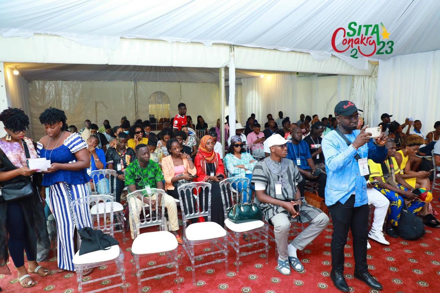 Master class mannequinat — SITA Conakry 2023